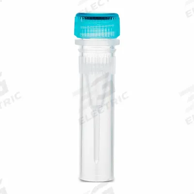 APPROVED VENDOR Microcentrifuge Tube: Microcentrifuge Tube, Polypropylene - Plastic Microcentrifuge Tubes