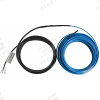 APPROVED VENDOR Electric Heating Cable: For Indoor Only, 320 ft Cable Lg, 120V AC, Hardwired (MPN 6MJX9). Key specifications — NEMA Plug Configuration: Hardwired; Voltage: 120V AC; Brand: APPROVED VENDOR; Includes: Cable Only; For Use Indoor/Outdoors: Indoor Only; For Use With: Thermostat.