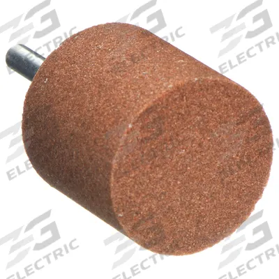 NORTON Vitrified Mounted Point: 1 1/2 in Dia, Aluminum Oxide, 60 Grit - General Purpose Mounted Points for Carbon Steel