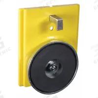 RETRACTA-BELT Magnetic/Clip Mount Plate: Yellow, 4 in Overall Ht, Magnetic-Mount (MPN WP412M-YW). Key specifications — attr193628: RETRACTA-BELT; attr981604: Retracta-Belt® 15, 20, 25 or 30 ft Wall Mounts; attr981606: Polycarbonate; attr981612: Magnetic/Clip Wall Mount Plate; attr1005082: Magnetic-Mount.