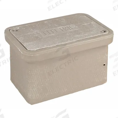 QUAZITE Underground Enclosure Assembly: 21 1/4 in x 15 1/2 in x 16 in Usable Int. - Underground Electrical Enclosures