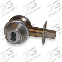 FALCON LOCK Deadbolt Lock: Cylindrical, Core Not Included, SFIC, 1 7/8 in Door Thick - Max, Chrome (MPN D241B 626). Key specifications — ADA Compliant: Yes; Brand: FALCON LOCK; Cylinder Core Type: Small Format Interchangeable Core Cylinder; Finish: Satin Chromium-Plated; Keyway Type: None; Visual Indicator Message: No Message; Includes Core: Core Not Included; Ligature Resistance: Not Ligature-Resistant.