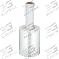 APPROVED VENDOR Stretch Wrap Film: 120 ga Gauge, 5 in Overall Wd, 700 ft Overall Lg, Clear, 1-Side (MPN 15A910). Key specifications — Brand: APPROVED VENDOR; Color: Clear.