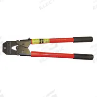 LOOS Hand Swaging Tool: 1/16 in Copper Oval Sleeve Size, Swaging Tool Only, 17 in Handle Lg (MPN 0-1/16). Key specifications — attr378927: LOOS.