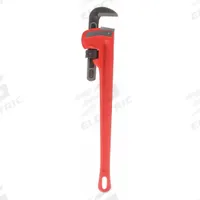 RIDGID Heavy-Duty Pipe Wrench: Cast Iron, 3 in Jaw Capacity, Serrated, 24 in Overall Lg, I-Beam (MPN 31030). Key specifications — attr309808: I-Beam; attr309815: Cast Iron; attr324941: RIDGID.