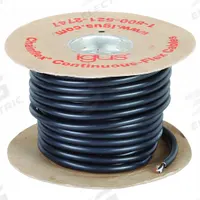 CHAINFLEX Motor Cable: 16 AWG, 4 Conductors, 100 ft, PVC Jacket, 1,000 V (MPN CF31-15-04-100). Key specifications — Conductor Material: Copper; Conductor Configuration: Single; Minimum Bend Radius Factor - Fixed: 4 x OD; Minimum Bend Radius Factor - Flexible: 6 x OD; Includes Ground: Yes; Minimum Bend Radius Factor - E-Chain: 7.5 x OD; Resistance Properties: Oil and Grease Resistant; Standards: CE.