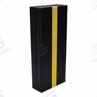 APPROVED VENDOR Column Protector: 4 in, 4 in, 4 in, 4 in, I-Beam, 36 in Overall Ht, 10 in Overall Wd (MPN V-PAD-I-34). Key specifications — Color: Black; Maximum Compatible Column Length: 4 in; Minimum Compatible Column Length: 4 in; Brand: APPROVED VENDOR; Material: Vinyl.