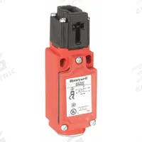 HONEYWELL Safety Interlock Switch: GKE Series, 1NO/1NC (MPN GKEA03L). Key specifications — Brand: HONEYWELL; Manufacturer Part Number: GKEA03L; Actuating Key Type: Flat; Key Hole Location: Top; Series: GKE; Terminal Connection Type: 1/2 in NPT Conduit.