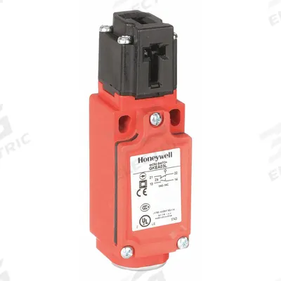 Honeywell Safety Interlock Switch: GKE Series - Key-Actuated Safety-Interlock Switches