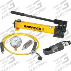 ENERPAC Hydraulic Nut Splitter Set: 7/8 in to 1-1/8 in Bolt Size Range, 20 ton Nominal Capacity (MPN STN3241H). Key specifications — attr96694: 7/8 in to 1-1/8 in; attr96695: 1-1/8 in to 1-9/16 in; attr98161: STN3241H; attr96698: 3PCW5 (Mfr. No. NC3241); attr96699: 6W462 (Mfr. No. P392); attr98871: ENERPAC.