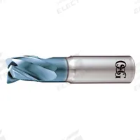 OSG Square End Mill: Carbide, DLC Coated, 3 Flute, 3/4" Mill Dia, 1-1/8" LOC, 4" OAL (MPN 28732050)