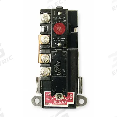 RHEEM-RUUD Thermostat, Electric: Commercial, SP8296 - Plumbing