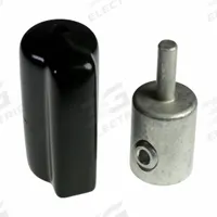 BURNDY Compression Pin Terminal: 2 AWG Pin Size, Straight Pin Orientation (MPN KAP1/0). Key specifications — Brand: BURNDY; For Conductor Material: Copper.