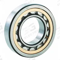 FAG BEARINGS Cylindrical Roller Bearing: 2211, 55 mm Bore, 100 mm OD, 25 mm Overall Wd, Cylindrical (MPN NU2211-E-XL-M1-C3). Key specifications — Manufacturer Part Number: NU2211-E-XL-M1-C3; System of Measurement: Metric; Bearing Industry Number: 2211; Ring Material: Alloy Steel; Brand: FAG BEARINGS; Cylindrical Bearing Design: NU.