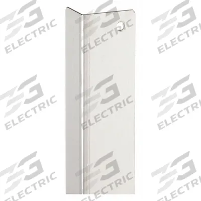ROCKWOOD Door Edge Guard: 2 Sides, 42 in Lg, 1 11/16 in Wd - Door Edge Guards