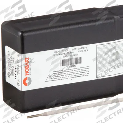 HOBART Stick Electrode: Stainless Steel, E316/316L-16, 1/8 in x 14 in - E316L Stick Welding Electrodes