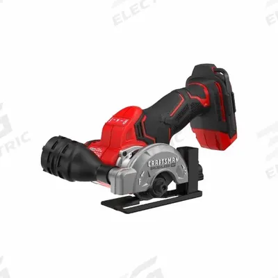CRAFTSMAN Cut-Off Tool: 3 in Wheel Dia, Trigger, Brushless Motor, 20V DC, Pistol Grip - Craftsman Cordless Cut-Off Tools