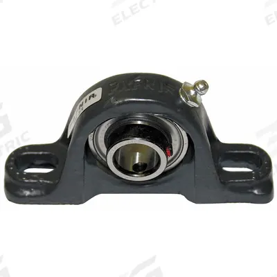 TIMKEN Pillow Block Bearing: 1 7/16 in Bore, Cast Iron, Set Screws - Low-Base Pillow Block Ball Bearings