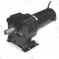 DAYTON DC Gearmotor: Parallel, 24V DC, TENV, 64 RPM, 113 in-lb Max Torque, 1/8 hp Input Horsepower (MPN 4ZJ47). Key specifications — Motor Type: Permanent Magnet DC; Brand: DAYTON; Full Load Current: 5.45 A.