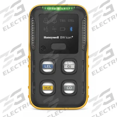 HONEYWELL Multi-Gas Detector: IP66/IP68, HONEYWELL BW BW Icon+, Lithium, BW Icon+ - Multi-Gas Detectors