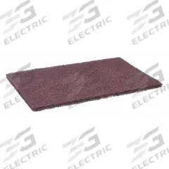 SCOTCH-BRITE Sanding Hand Pad: 6 in x 9 in, Aluminum Oxide, Very Fine, Maroon, 8447, 60 PK. Key specifications — Series: 8447; Brand: SCOTCH-BRITE.