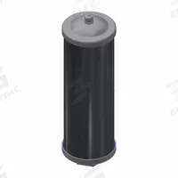 SOLBERG Discharge Silencer: 2 in FPT, 2 13/16 in Hex Size, Cast Aluminum, Polyester, 30 dBA NRR (MPN CAM-SW8311-200C). Key specifications — attr124412: SOLBERG; attr124418: Aluminum; attr124422: Polyester; attr124426: Cast Aluminum.