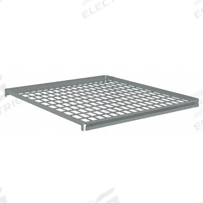 TENNSCO Shelf: 36 in x 36 in, 850 lb Load Capacity, Steel, 5 ga Decking, Gray - Wire Decking Shelf Kits for Boltless Shelving