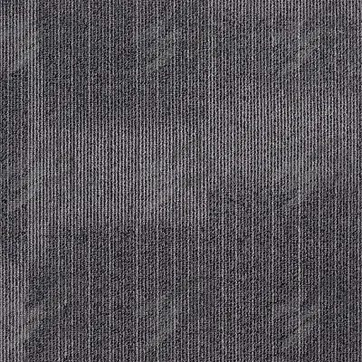 APPROVED VENDOR Carpet Tile: Dark Gray, Multi-Level Loop, 53.82 sq ft Coverage Area