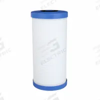 3M AQUA-PURE Water Filter Cartridge: 5 micron, 20 gpm, Polypropylene, 9 3/4 in Overall Ht (MPN 5618902). Key specifications — Brand: 3M AQUA-PURE; Filter Media: Polypropylene.