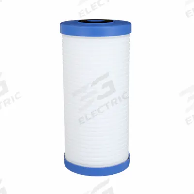3M AQUA-PURE Water Filter Cartridge: 5 micron, 20 gpm, Polypropylene - Solid Water Filter Cartridges