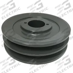 APPROVED VENDOR V-Belt Sheave: 2BK70H, 2 Groove, 6.75 in OD, Bushed Bore, H/QT, Cast Iron. Key specifications — Pulley Industry Number: 2BK70H.