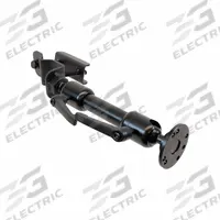 GAMBER-JOHNSON Device Mount: Device Mount, Forklifts, Black, 3 7/8 in Overall Ht (MPN 7160-1533). Key specifications — Product Type: Device Mount; Color: Black; Includes: 6 in Medium Dog-Bone; Features: Small Form Factor to Secure Light Weight Devices upto 4 lb in a Material Handling Shock Environment; Compatible Vehicle Type: Forklifts.
