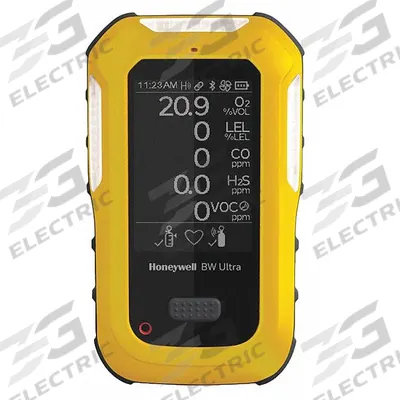 HONEYWELL Multi-Gas Detector: HONEYWELL BW BW Ultra, Sampling Pump, Lithium Ion, CO/H2S/O2/VOC - Multi-Gas Detectors with Sampling Pump