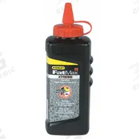 STANLEY Marking Chalk: Red, Permanent, 8 oz Size, Waterproof, Pop-Off Cap, Red (MPN 47-821). Key specifications — attr1270021: STANLEY.