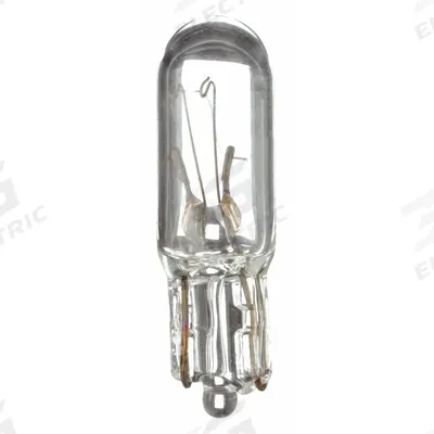 APPROVED VENDOR Incandescent Bulb: Incandescent, Glass Wedge (W2.1x4.9d), (T) Tubular, T1-3/4 - W2.1x4.9d Wedge Base Lamps