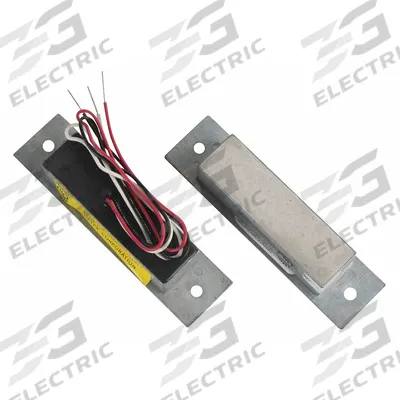 DETEX Plate Kit: Magnetic Switch (MPN MS-2049F) - Accessories for Power Supplies
