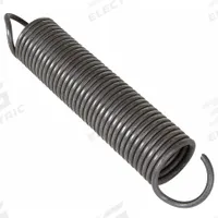 VESTIL Extension Spring: For 6W800/6XX21/6XX22/6XX23/6XX24/8AEZ3, Fits Vestil Brand (MPN 15-146-001). Key specifications — For Use With Grainger Item Number: 6XX21; For Use With Mfr. Model Number: PP-2072; Fits Brand: Vestil; Product Type: Extension Spring; Brand: VESTIL.