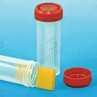 Lab Slide Mailer: Slides Holds Container, 4 Slides, Polypropylene, Red (MPN 513068). Key specifications — Brand: GLOBE SCIENTIFIC; Color: Red; Holds Container Style: Slides; Material: Polypropylene.