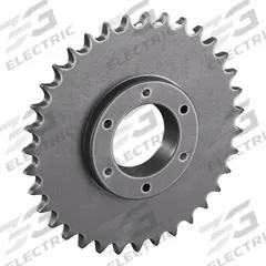 TSUBAKI Sprocket: For 50 Chain, 35 Teeth, 6.972 in Pitch Dia, 7.32 in Outside Dia, Steel (MPN 50SDS35). Key specifications — attr85388: TSUBAKI; attr305233: SDS.