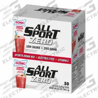 ALL SPORT Sports Drink Mix: Cherry-Limeade, Single-Serve, 0.1 oz Concentrate Per Pack, 50 PK (MPN 10122542). Key specifications — attr1120939: 10122542; attr1136921: Cherry Limeade.