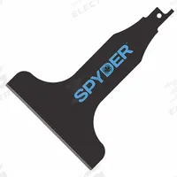 SPYDER Scraper Blade: Reciprocating Saw Compatible, Steel, 6 in Lg, Spyder Scraper™, 108. Key specifications — attr1170545: Steel; attr1179906: Reciprocating Saw; attr1179907: Scraper Blade; attr1190188: Spyder Scraper™; attr1170553: SPYDER.
