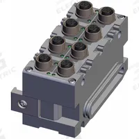 SMC Interface Unit: For S0700/SV1000/2000/3000/SY Series/VQC1000/2000/4000 Series, 16 Inputs - Max (MPN EX600-DXPD). Key specifications — attr1078710: VQC1000/2000/4000; attr1078704: EX600-DXPD; attr1291617: Input/Output Unit; attr1093200: D-Sub; M12 Connector; M8 Connector; Spring Cage Terminal; attr1093204: PROFINET™.