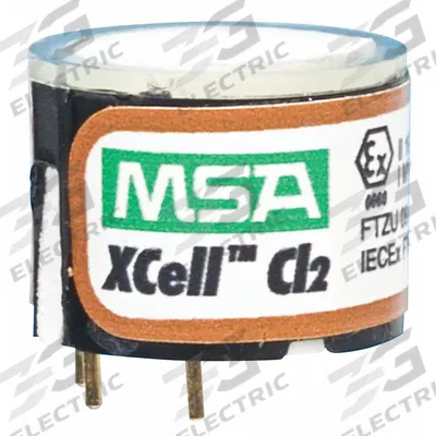 MSA Gas Detector Sensor: ALTAIR 5X, MSA, Chlorine, Sensor, 0 to 10 ppm, ALTAIR 5X - MSA Replacement Sensors