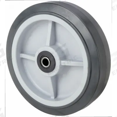 APPROVED VENDOR Caster Wheel: 8 in Wheel Dia., 2 in Wheel Wd, Polyurethane, 900 lb Load Rating - Polyurethane Tread on Plastic Core Wheels
