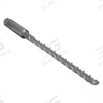 BOSCH Rotary Hammer Drill: 1/4 in Drill Bit Size, 6 in Max Drilling Dp - Carbide-Head SDS-Plus Concrete & Masonry Drill Bits