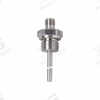 IFM RTD Probe: -40°C to 302°F /-40°C to 150°C, ±(0.15 K + 0.002 x|t|), 36 mm Probe Lg (MPN TM5411). Key specifications — Accuracy: ±(0.15 K + 0.002 x|t|); Brand: IFM; Probe Sheath Material: 316L Stainless Steel; Process Mounting Thread Size: 1/2" BSPP.