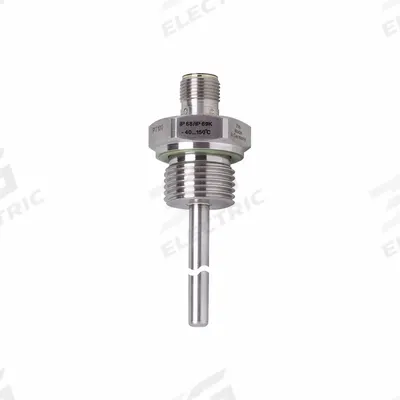 IFM Probe: -40°C to 302°F /-40°C to 150°C, ±(0.15 K + 0.002 x|t|) - Industrial Process RTD Probes with M12 Connectors