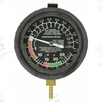 WESTWARD Pressure Gauge: With Silicon Gauge Protector (MPN AMC083A-1). Key specifications — Manufacturer Part Number: AMC083A-1; Includes: Silicon Gauge Protector; Brand: WESTWARD.