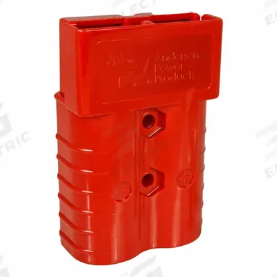 ANDERSON POWER PRODUCTS Housing: SB 350, Red, PBT/Polycarbonate, MPN P913 - Multipole SB Connector Housings