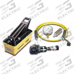 ENERPAC Hydraulic Cutterhead Set: Air Pump, Guillotine Head, 10,000 psi, STC (MPN STC750A). Key specifications — attr653264: 1/2 in Rebar; attr666409: Air Pump; attr653285: STC; attr653276: Self-Contained Hydraulic Cutter Set; attr653265: .63 Steel Wire Rope; attr653250: ENERPAC; attr653253: Rebar.